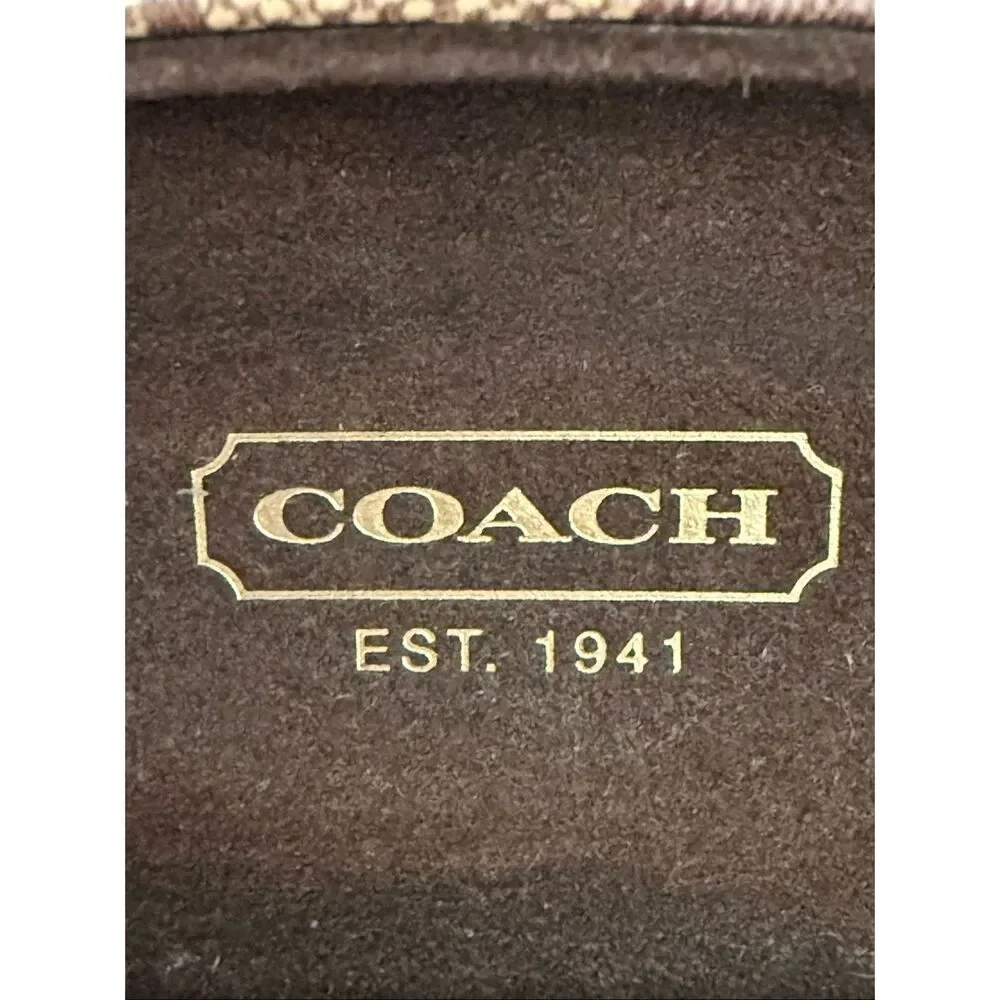 Coach Hard Shell Glasses Case